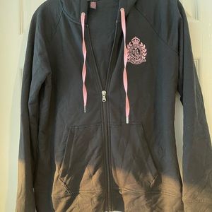 Ralph Lauren size medium black and pink jacket.